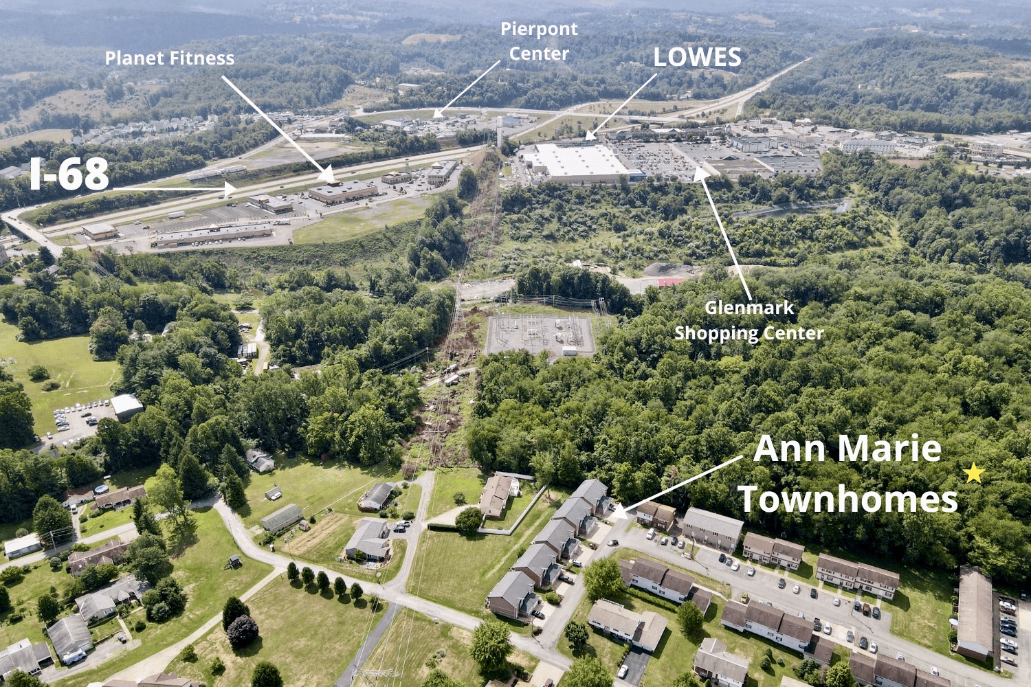 Ann Marie Drive - location photo