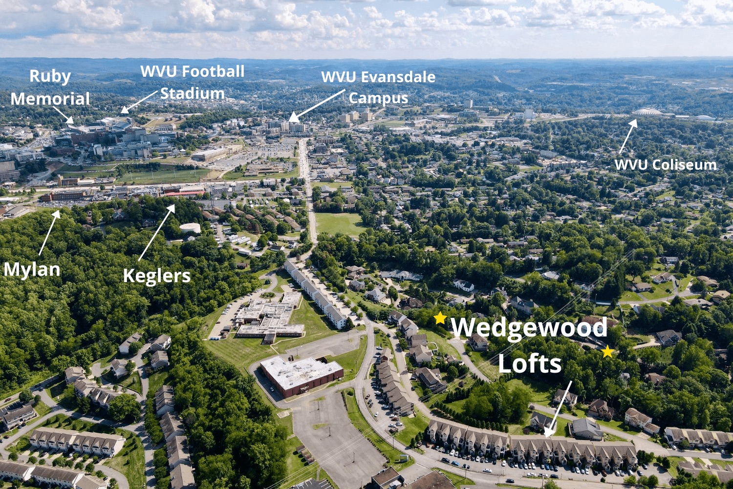 Wedgewood Lofts - location photo